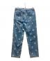 RIPNDIP (リップンディップ) Dance party print denim pants インディゴ サイズ:32：8000円