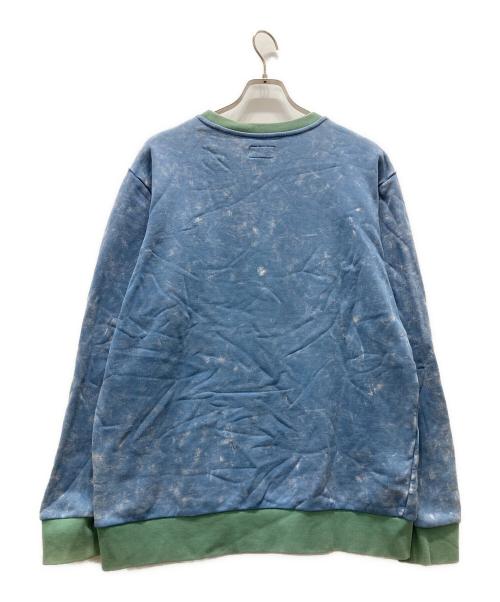 RIPNDIP（リップンディップ）RIPNDIP (リップンディップ) Crewneck Blue Mineral Wash インディゴ サイズ:XLの古着・服飾アイテム