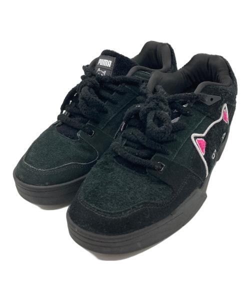 PUMA（プーマ）PUMA (プーマ) RIPNDIP (リップンディップ) スニーカー ブラック サイズ:26.5の古着・服飾アイテム