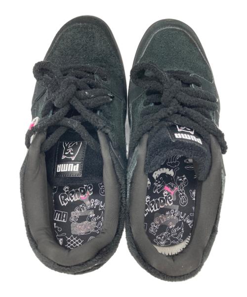 PUMA（プーマ）PUMA (プーマ) RIPNDIP (リップンディップ) スニーカー ブラック サイズ:26.5の古着・服飾アイテム