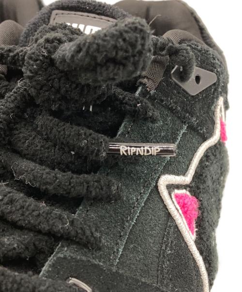 PUMA（プーマ）PUMA (プーマ) RIPNDIP (リップンディップ) スニーカー ブラック サイズ:26.5の古着・服飾アイテム