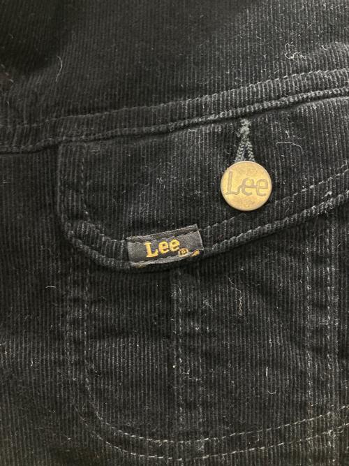LEE（リー）LEE (リー) コーデュロイジャケット ブラック サイズ:M 未使用品の古着・服飾アイテム