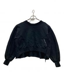 DIESEL（ディーゼル）の古着「スウェット」｜ブラック