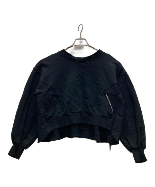 DIESEL（ディーゼル）DIESEL (ディーゼル) スウェット ブラック サイズ:XSの古着・服飾アイテム