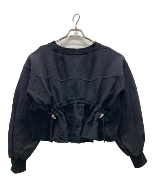 DIESEL（ディーゼル）DIESEL (ディーゼル) スウェット ブラック サイズ:XSの古着・服飾アイテム