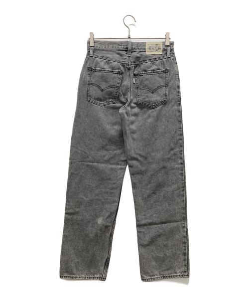LEVI'S（リーバイス）LEVI'S (リーバイス) SilverTab デニムパンツ ブラック サイズ:W25の古着・服飾アイテム