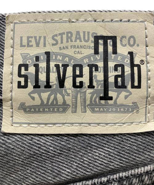 LEVI'S（リーバイス）LEVI'S (リーバイス) SilverTab デニムパンツ ブラック サイズ:W25の古着・服飾アイテム