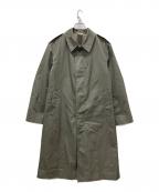 fecsaフェクサ）の古着「フレンチ ミリタリーコート」｜カーキ