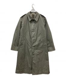fecsa（フェクサ）の古着「フレンチ ミリタリーコート」｜カーキ
