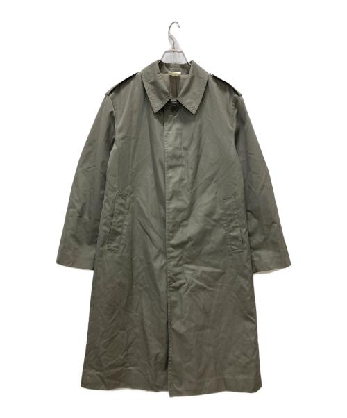 fecsa（フェクサ）fecsa (フェクサ) フレンチ ミリタリーコート カーキ サイズ:3の古着・服飾アイテム