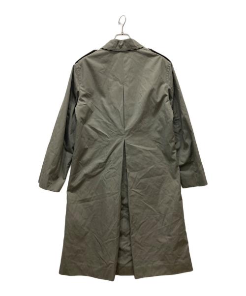 fecsa（フェクサ）fecsa (フェクサ) フレンチ ミリタリーコート カーキ サイズ:3の古着・服飾アイテム