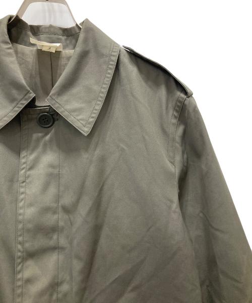 fecsa（フェクサ）fecsa (フェクサ) フレンチ ミリタリーコート カーキ サイズ:3の古着・服飾アイテム