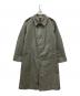 fecsa（フェクサ）の古着「フレンチ ミリタリーコート」｜カーキ