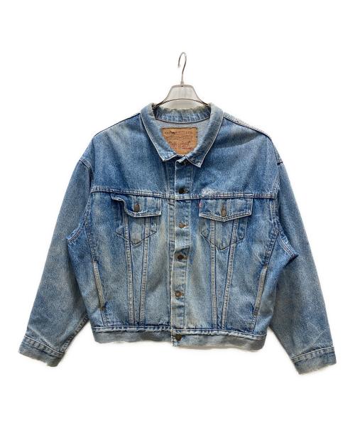 LEVI'S（リーバイス）LEVI'S (リーバイス) 90s USA製デニムジャケット インディゴ サイズ:XLの古着・服飾アイテム