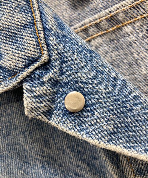 LEVI'S（リーバイス）LEVI'S (リーバイス) 90s USA製デニムジャケット インディゴ サイズ:XLの古着・服飾アイテム