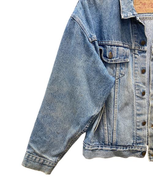 LEVI'S（リーバイス）LEVI'S (リーバイス) 90s USA製デニムジャケット インディゴ サイズ:XLの古着・服飾アイテム