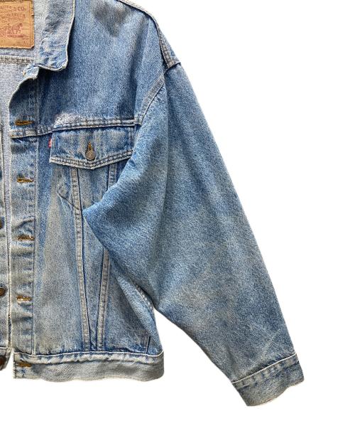 LEVI'S（リーバイス）LEVI'S (リーバイス) 90s USA製デニムジャケット インディゴ サイズ:XLの古着・服飾アイテム