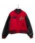 A FEW GOOD KIDS（アフューグッドキッズ）の古着「スタジャン」｜レッド