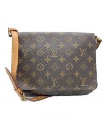 LOUIS VUITTON（ルイ ヴィトン）の古着「ミュゼットタンゴ ショートストラップ」｜ブラウン