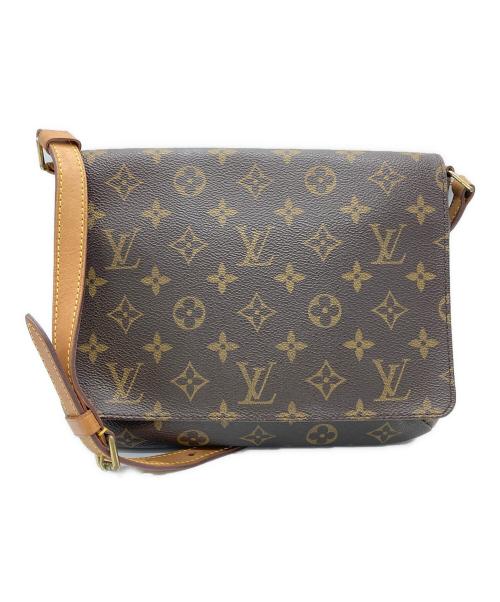 LOUIS VUITTON（ルイ ヴィトン）LOUIS VUITTON (ルイ ヴィトン) ミュゼットタンゴ ショートストラップ ブラウンの古着・服飾アイテム