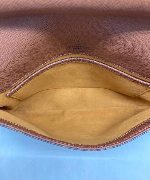 LOUIS VUITTON（ルイ ヴィトン）LOUIS VUITTON (ルイ ヴィトン) ミュゼットタンゴ ショートストラップ ブラウンの古着・服飾アイテム