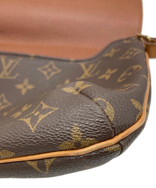LOUIS VUITTON（ルイ ヴィトン）LOUIS VUITTON (ルイ ヴィトン) ミュゼットタンゴ ショートストラップ ブラウンの古着・服飾アイテム