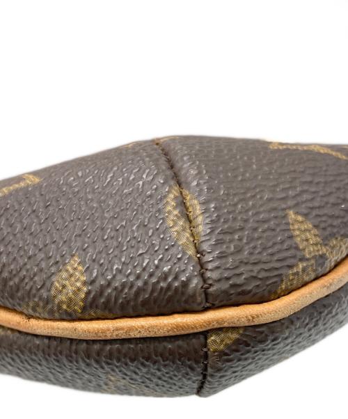 LOUIS VUITTON（ルイ ヴィトン）LOUIS VUITTON (ルイ ヴィトン) ミュゼットタンゴ ショートストラップ ブラウンの古着・服飾アイテム