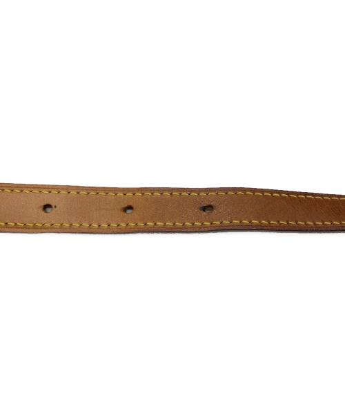 LOUIS VUITTON（ルイ ヴィトン）LOUIS VUITTON (ルイ ヴィトン) ミュゼットタンゴ ショートストラップ ブラウンの古着・服飾アイテム