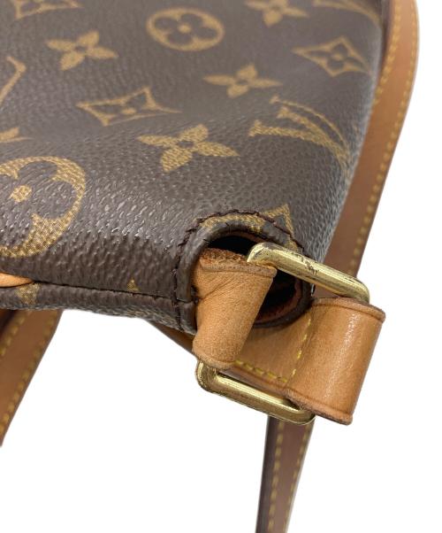 LOUIS VUITTON（ルイ ヴィトン）LOUIS VUITTON (ルイ ヴィトン) ミュゼットタンゴ ショートストラップ ブラウンの古着・服飾アイテム