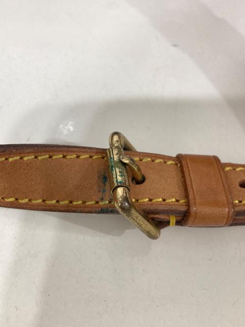 LOUIS VUITTON（ルイ ヴィトン）LOUIS VUITTON (ルイ ヴィトン) ミュゼットタンゴ ショートストラップ ブラウンの古着・服飾アイテム