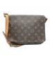 LOUIS VUITTON（ルイ ヴィトン）の古着「ミュゼットタンゴ ショートストラップ」｜ブラウン