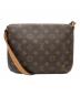 LOUIS VUITTON (ルイ ヴィトン) ミュゼットタンゴ ショートストラップ ブラウン：43000円