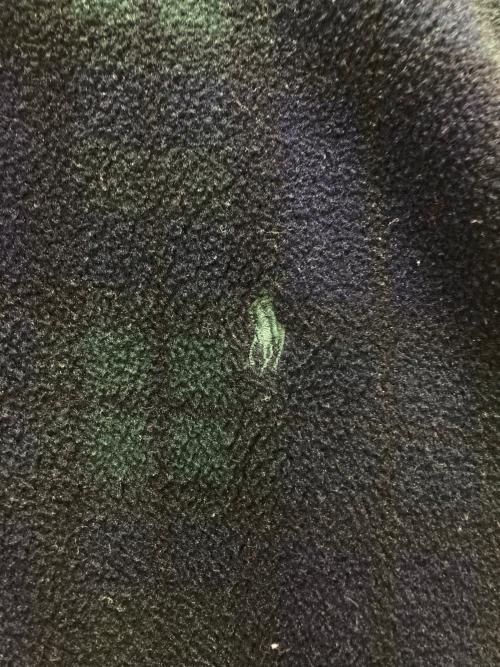POLO RALPH LAUREN（ポロ・ラルフローレン）POLO RALPH LAUREN (ポロ・ラルフローレン) ハーフジップフリースプルオーバー ネイビー サイズ:Mの古着・服飾アイテム