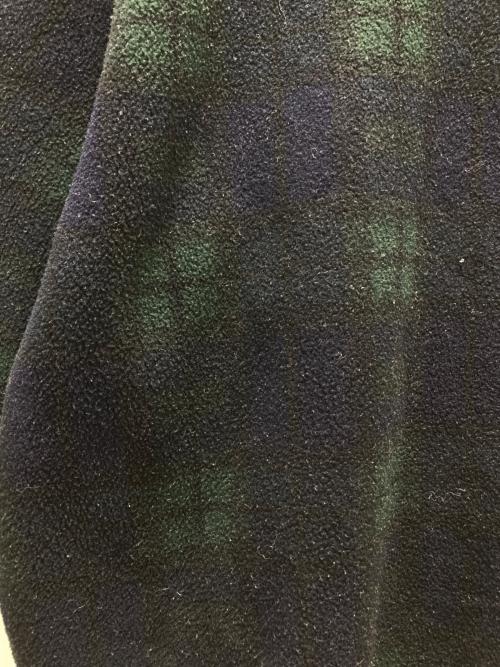 POLO RALPH LAUREN（ポロ・ラルフローレン）POLO RALPH LAUREN (ポロ・ラルフローレン) ハーフジップフリースプルオーバー ネイビー サイズ:Mの古着・服飾アイテム