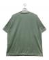 MAISON KITSUNE (メゾンキツネ) and wander (アンドワンダー) プリントTシャツ グリーン サイズ:L：7000円