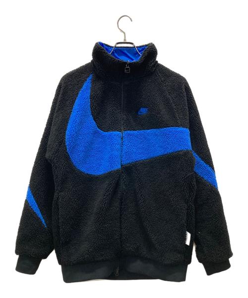 NIKE（ナイキ）NIKE (ナイキ) リバーシブルジャケット ブルー×ブラック サイズ:Mの古着・服飾アイテム