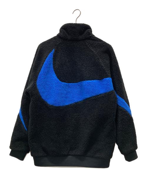 NIKE（ナイキ）NIKE (ナイキ) リバーシブルジャケット ブルー×ブラック サイズ:Mの古着・服飾アイテム