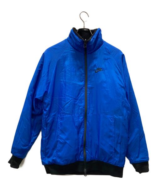 NIKE（ナイキ）NIKE (ナイキ) リバーシブルジャケット ブルー×ブラック サイズ:Mの古着・服飾アイテム