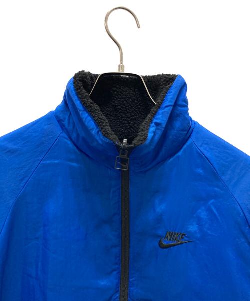 NIKE（ナイキ）NIKE (ナイキ) リバーシブルジャケット ブルー×ブラック サイズ:Mの古着・服飾アイテム