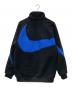 NIKE (ナイキ) リバーシブルジャケット ブルー×ブラック サイズ:M：5000円