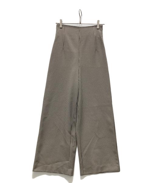 GALLARDA GALANTE（ガリャルダガランテ）GALLARDA GALANTE (ガリャルダガランテ) ハイウエストパンツ ブラウンの古着・服飾アイテム