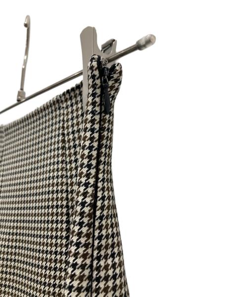 GALLARDA GALANTE（ガリャルダガランテ）GALLARDA GALANTE (ガリャルダガランテ) ハイウエストパンツ ブラウンの古着・服飾アイテム