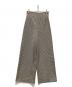 GALLARDA GALANTE（ガリャルダガランテ）の古着「ハイウエストパンツ」｜ブラウン