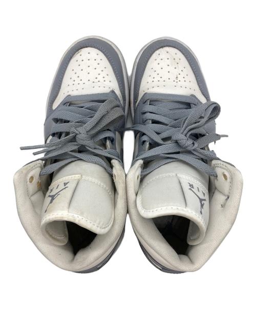 NIKE（ナイキ）NIKE (ナイキ) AIR JORDAN1 グレー サイズ:23.5の古着・服飾アイテム