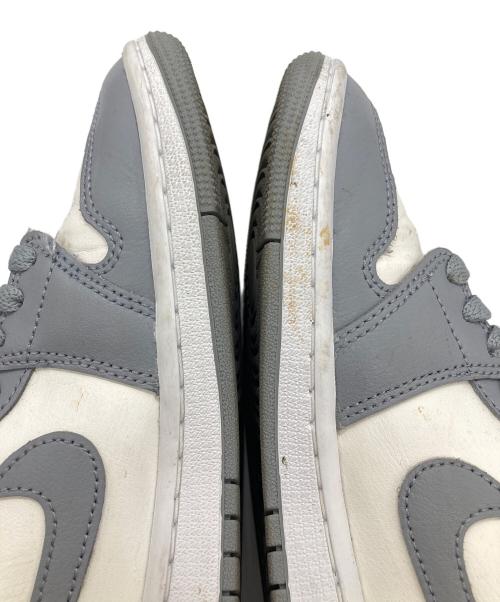 NIKE（ナイキ）NIKE (ナイキ) AIR JORDAN1 グレー サイズ:23.5の古着・服飾アイテム