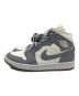 NIKE (ナイキ) AIR JORDAN1 グレー サイズ:23.5：6000円