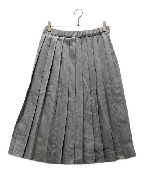 Hands of creation（ハンズオブクリエイション）Hands of creation (ハンズオブクリエイション) プリーツスカート グレー サイズ:F 未使用品の古着・服飾アイテム