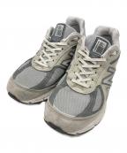 NEW BALANCEニューバランス）の古着「ローカットスニーカー」｜グレー