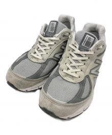 NEW BALANCE（ニューバランス）の古着「ローカットスニーカー」｜グレー