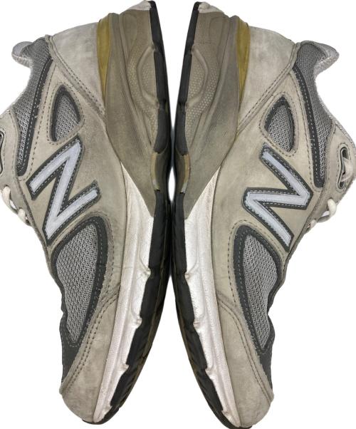 NEW BALANCE（ニューバランス）NEW BALANCE (ニューバランス) ローカットスニーカー グレー サイズ:25の古着・服飾アイテム